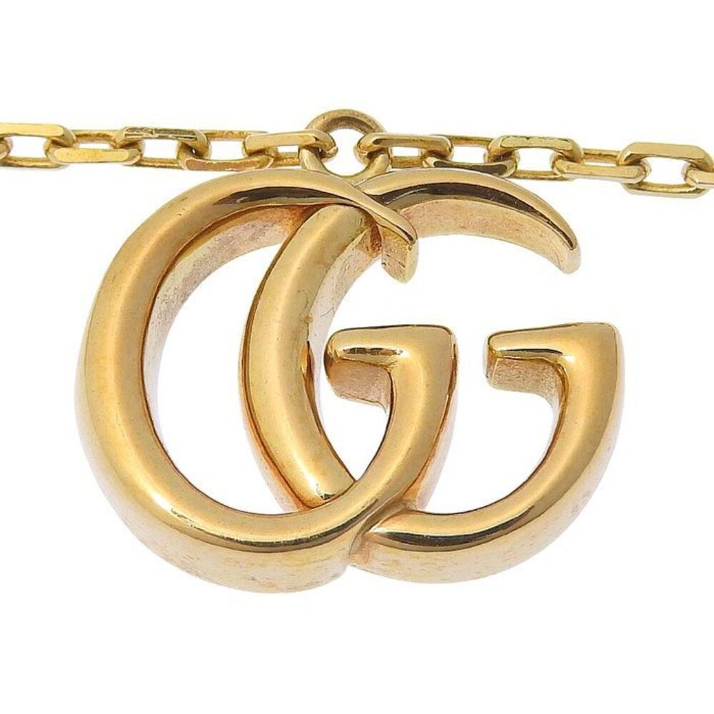 Gucci GG Marmont Bracelet 18K Yellow Gold 750 Yellow Gold 17 cm - Picture 2 of 8